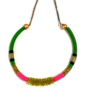 Charming Charlie Colorful Statement Necklace - Fun & Vibrant Women's Jewelry